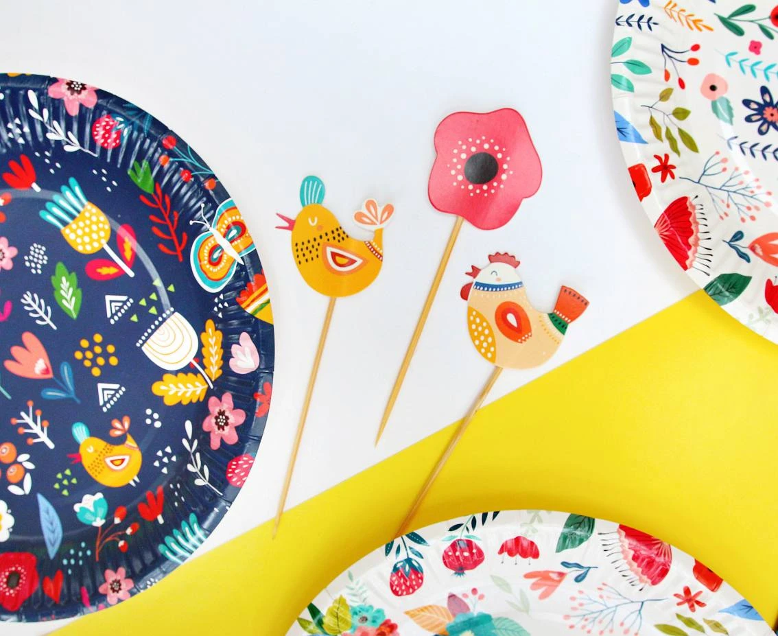 Pikery Summer - Have Fun, 6 szt.